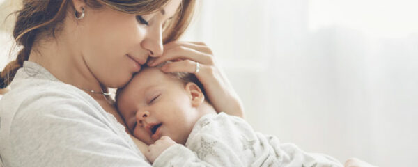 jeune maman