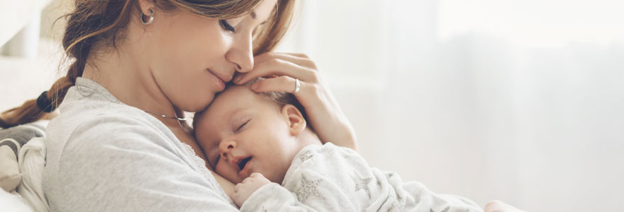 jeune maman