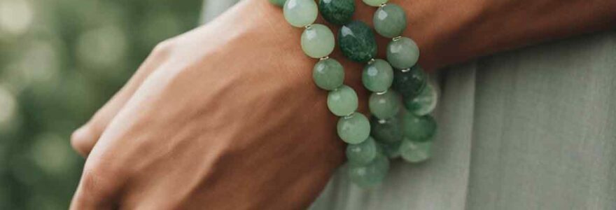 bijoux en aventurine