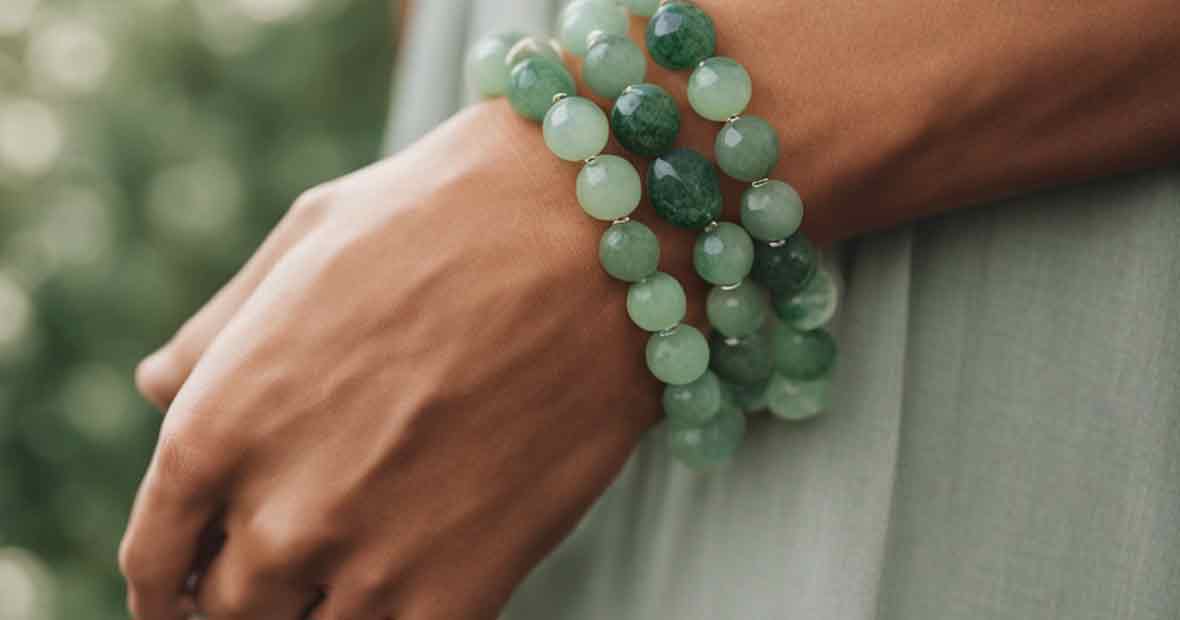 bijoux en aventurine